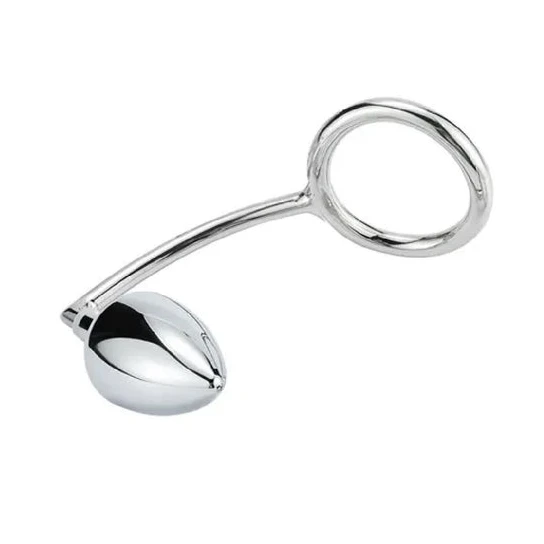 PerformanceBoost 1103 Stainless Steel Anal Hook with Cock Ring Set
