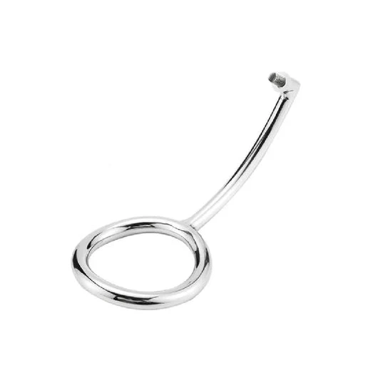 PerformanceBoost 1103 Stainless Steel Anal Hook with Cock Ring Set