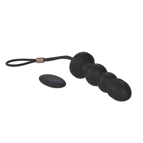 PerformanceBoost 1533 Silicone Vibrating Anal Beaded Plug