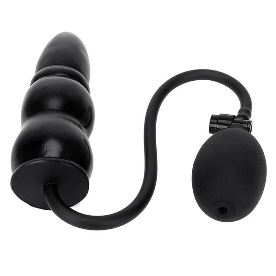 PerformanceBoost 415 Black Beaded Silicone Inflatable