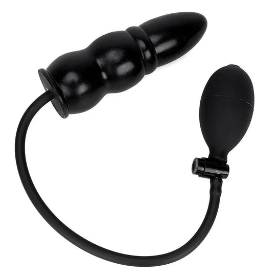PerformanceBoost 415 Black Beaded Silicone Inflatable