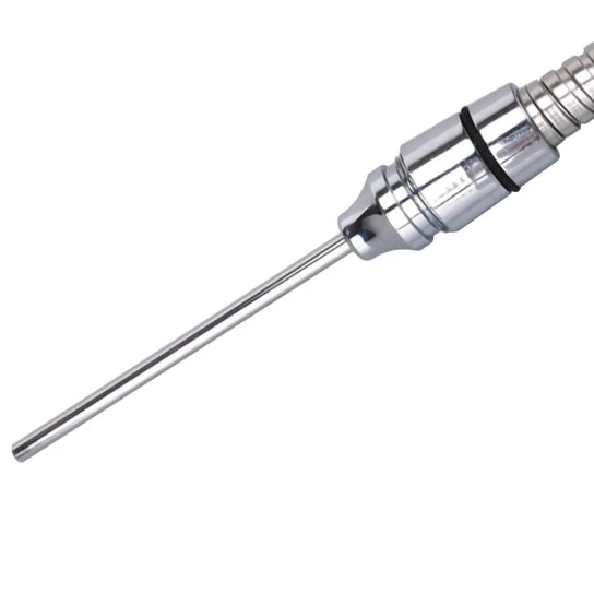 PerformanceBoost 6595 Slim Steel Douche Nozzle