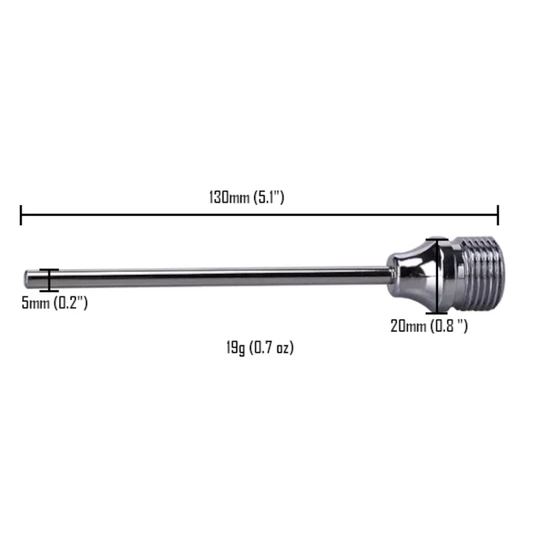PerformanceBoost 6595 Slim Steel Douche Nozzle