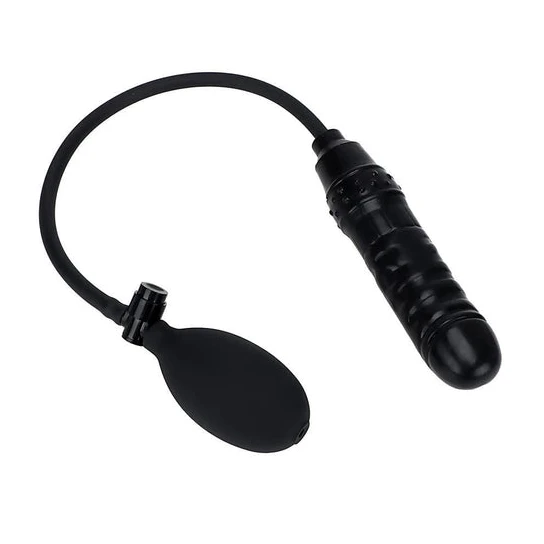 PerformanceBoost 7502 Small Pleasure Pump Silicone Inflatable Ass Dildo