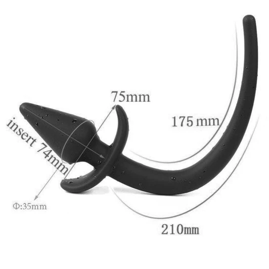 PerformanceBoost 9232 Silicone Dog Tail, 6