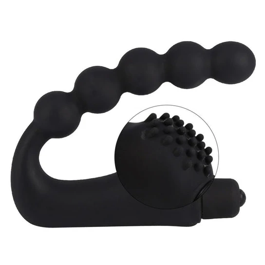 PerformanceBoost 9237 Vibrating Silicone Curved Stimulating Prostate Massaging Wand