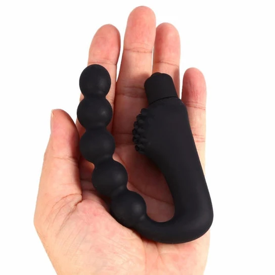 PerformanceBoost 9237 Vibrating Silicone Curved Stimulating Prostate Massaging Wand
