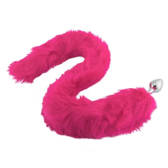 Pink Fox Metal Tail, 32" Elegant 5616
