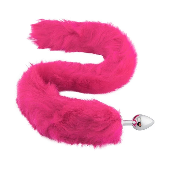 Pink Fox Metal Tail, 32