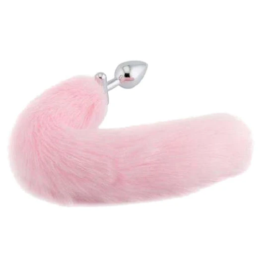 Pink Fox Shapeable Metal Tail, 16" Trusted 3036