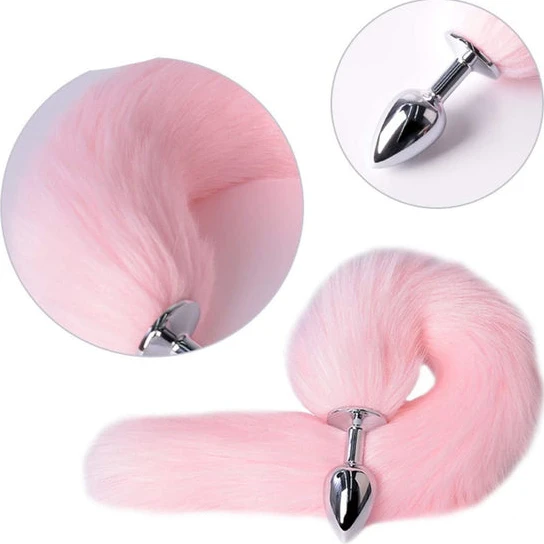 Pink Fox Tail 16