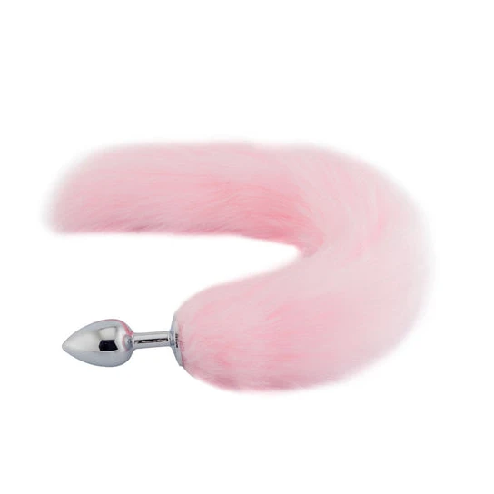 Pink Fox Tail 16