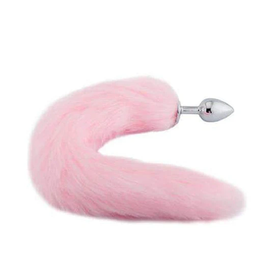 Pink Fox Tail 16" SleekDesign 4584