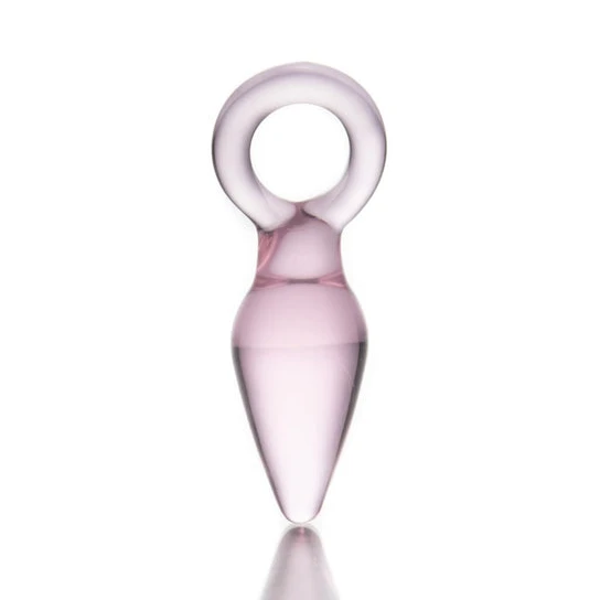 Pink Kunai Anal Glass Toy AllNight 7586