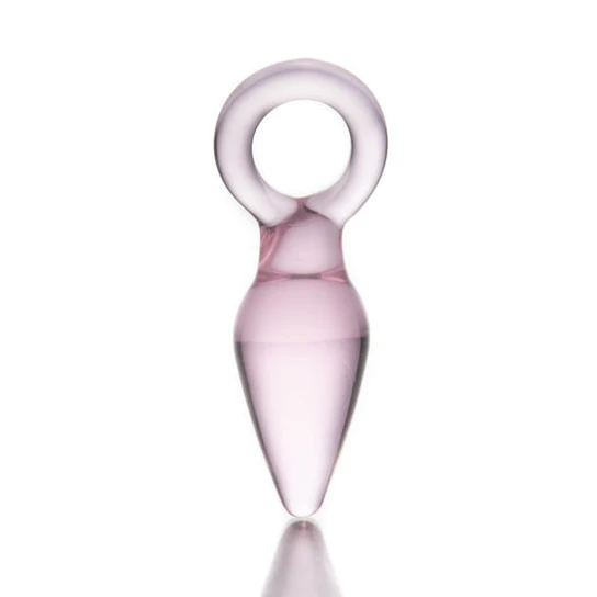Pink Kunai Anal Glass Toy PartnerFriendly 2078