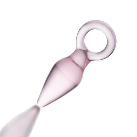 Pink Kunai Anal Glass Toy PartnerFriendly 2078