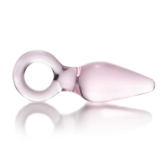 Pink Kunai Anal Glass Toy PartnerFriendly 2078