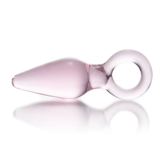 Pink Kunai Anal Glass Toy PartnerFriendly 2078