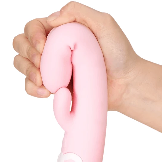 Pink Tongue Anal Vibrator GreatBenefit 7376