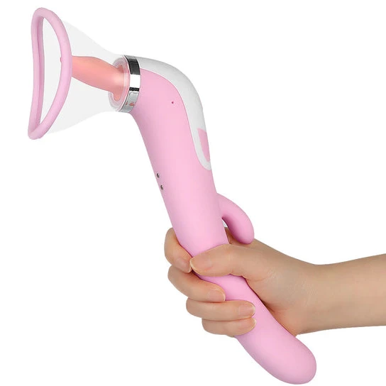 Pink Tongue Anal Vibrator GreatBenefit 7376