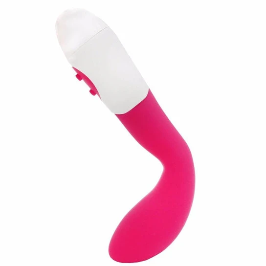 Pink Vibrating Anal Dildo GreatBenefit 960