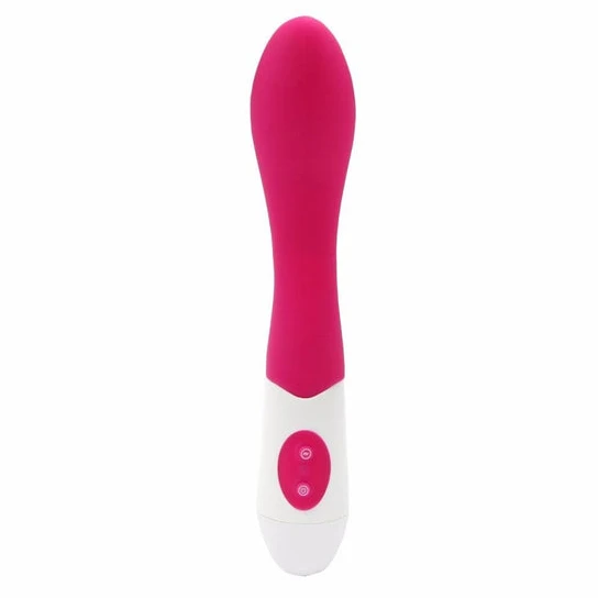 Pink Vibrating Anal Dildo GreatBenefit 960