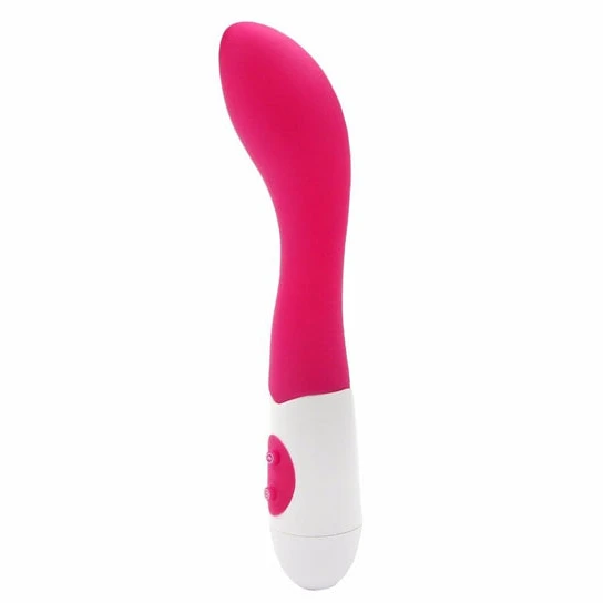 Pink Vibrating Anal Dildo GreatBenefit 960
