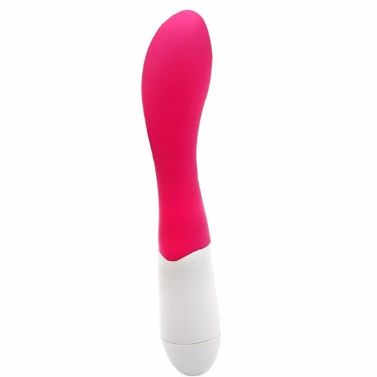 Pink Vibrating Anal Dildo GreatBenefit 960