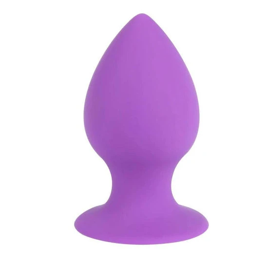 Pink Vibrating Anal Dildo Innovative 1594