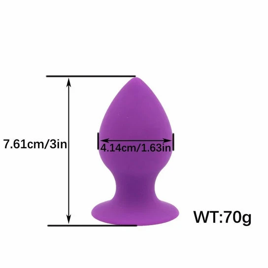 Pink Vibrating Anal Dildo Innovative 1594