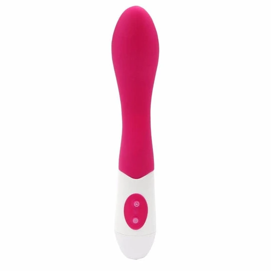 Pink Vibrating Anal Dildo Innovative 1594