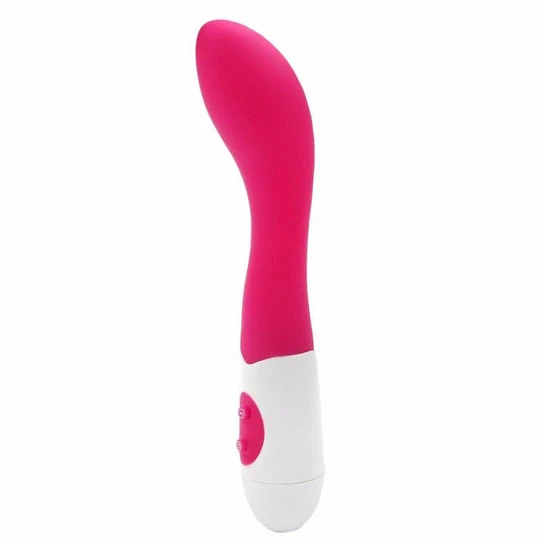Pink Vibrating Anal Dildo Innovative 1594