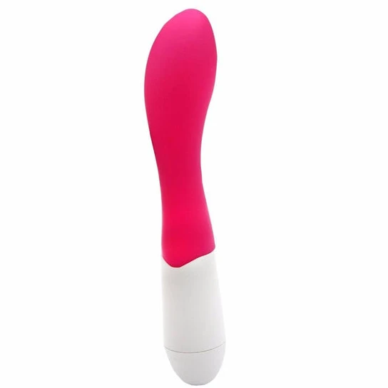 Pink Vibrating Anal Dildo Innovative 1594