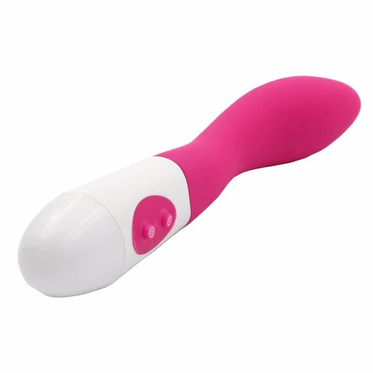 Pink Vibrating Anal Dildo Innovative 1594