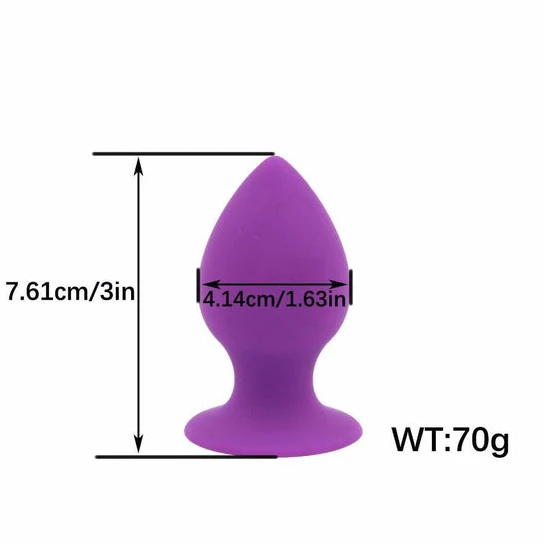 Pink Vibrating Anal Dildo Pleasurable 6120