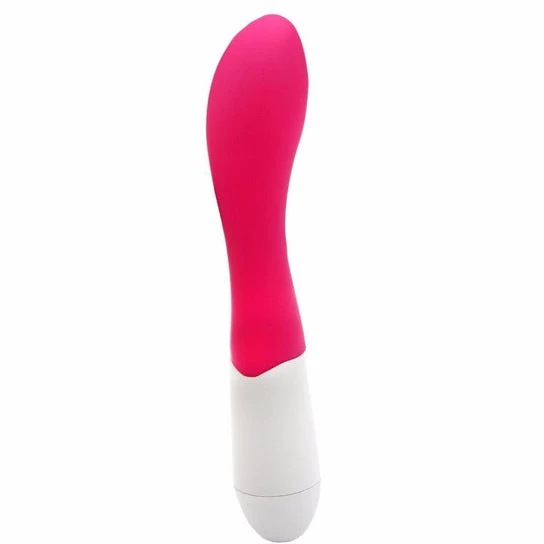 Pink Vibrating Anal Dildo Pleasurable 6120