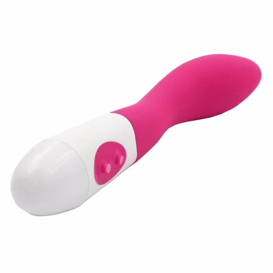 Pink Vibrating Anal Dildo Pleasurable 6120