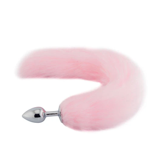 Pink Wolf Tail Plug 16