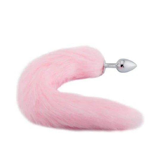 Pink Wolf Tail Plug 16