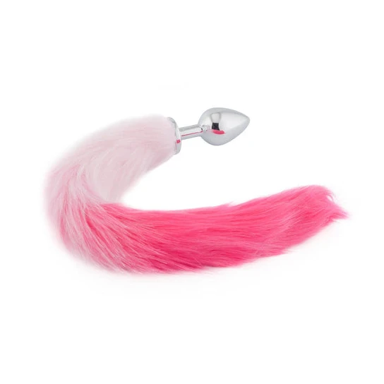 Pink Wolf Tail Plug 17" PartnerFriendly 6350
