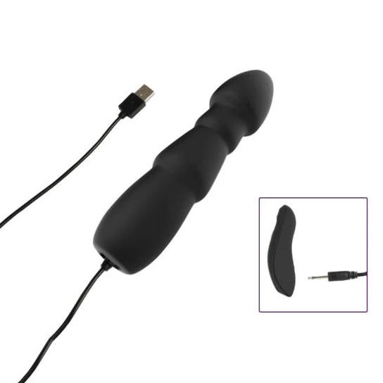 Pleasurable 1091 Long Dildo Rocket Anal Vibrator