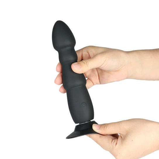 Pleasurable 1091 Long Dildo Rocket Anal Vibrator