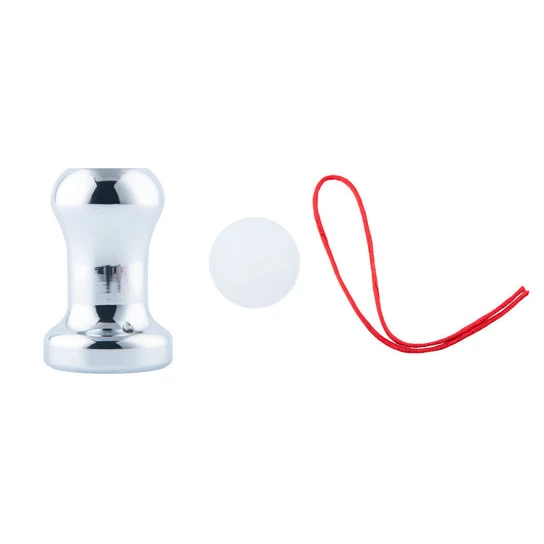 Pleasurable 5370 Medium Size Compact Stainless Steel Plug