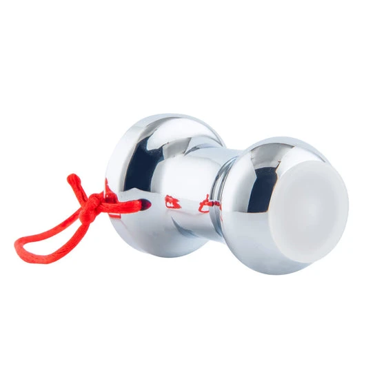 Pleasurable 5370 Medium Size Compact Stainless Steel Plug