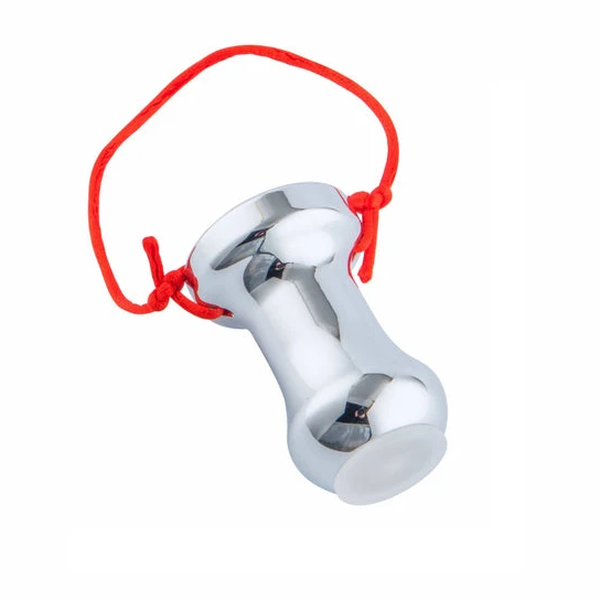 Pleasurable 5370 Medium Size Compact Stainless Steel Plug