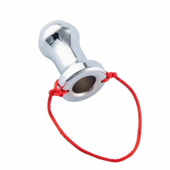 Pleasurable 5370 Medium Size Compact Stainless Steel Plug