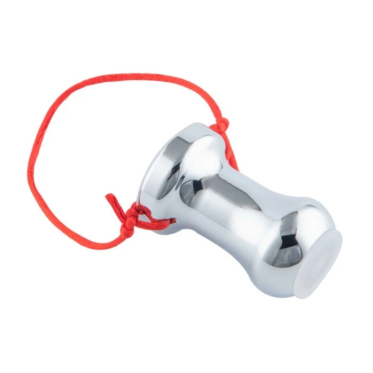 Pleasurable 5370 Medium Size Compact Stainless Steel Plug