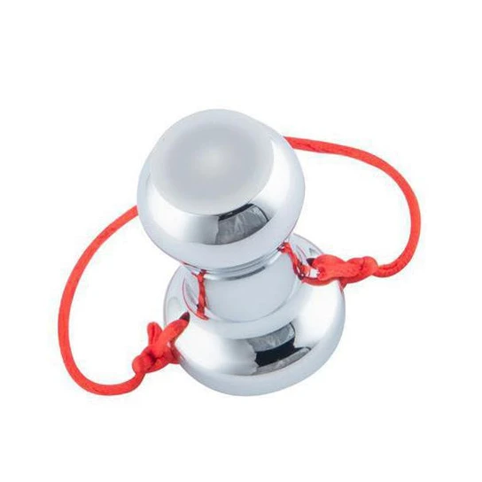 Pleasurable 5370 Medium Size Compact Stainless Steel Plug
