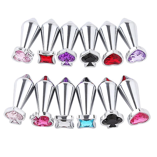 Pleasurable 5995 Queen Of Hearts Plug