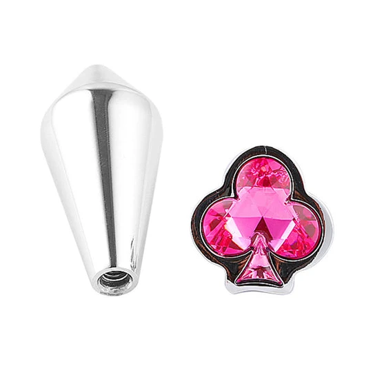 Pleasurable 5995 Queen Of Hearts Plug